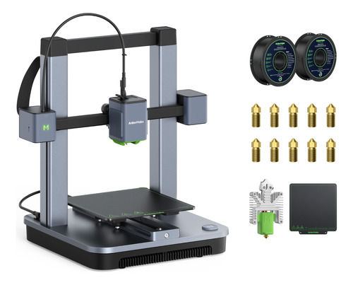 Ankermake Impresora 3d M5c Juego Filamento Accesorio Pla+