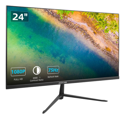 Zftvnie Monitor De Computadora De 24 Pulgadas Hd  X P Monit.