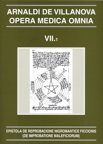 Opera Medica Omnia Vol. Vii.1. Rustica. Epistola De Repro...