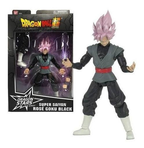 Super Saiyan Rose Goku Black Dragón Stars 