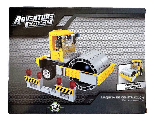 Maquina De Construcción Adventure Force 191 Pzs Tipo Lego