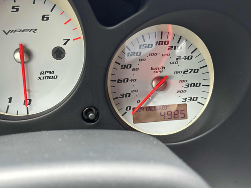 Dodge Viper 8.4l Srt-10 Coupe V10 Mt