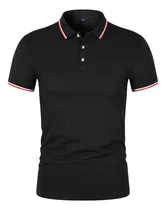 Comprar Playeras Polo Hombre Mujer Manga Corta Moda Casual Camisas