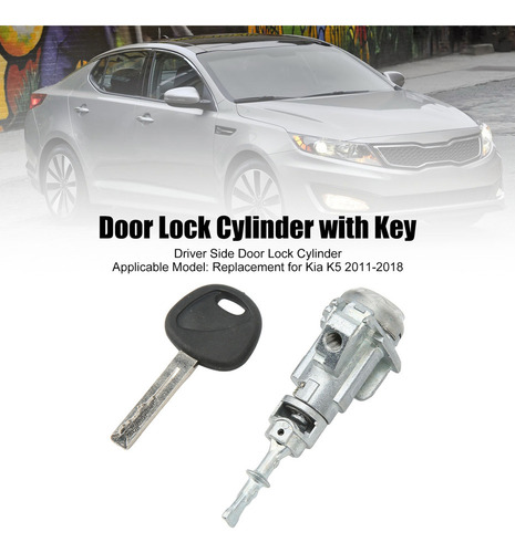 Cilindro De Cerradura Puerta De Lado Conductor Para Kia K5