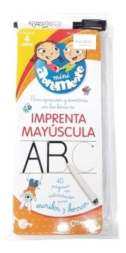 Mini Abremente Aprende Imprenta Mayúscula