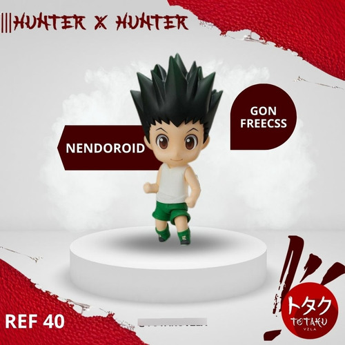 Nendoroid, Gon Freecss / Hunter X Hunter