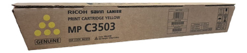 Toner Ricoh C3003 C3004 C3503 C3504 Amarillo 841814 Fc. Amarillo