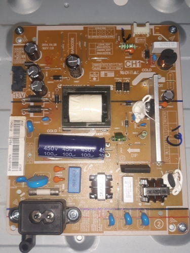 Placa Da Fonte Samsung