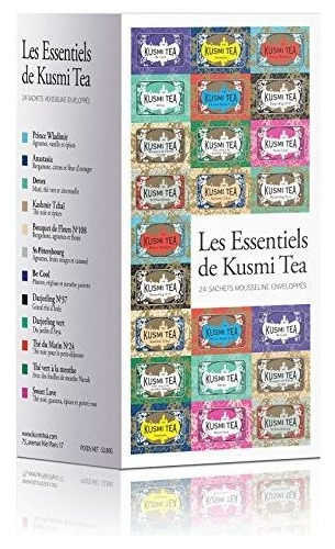 Caja De Tè Kusmi Tea - Essentials - Caja De Regalo De Té S