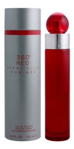 Perfume 360° Red Para Hombre De Perry Ellis Edt 100ml