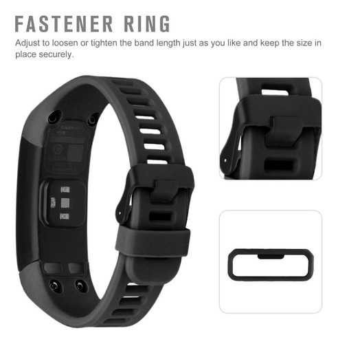 Wizvv Compatible Bands Replacement For Garmin Vivosmart Hr,