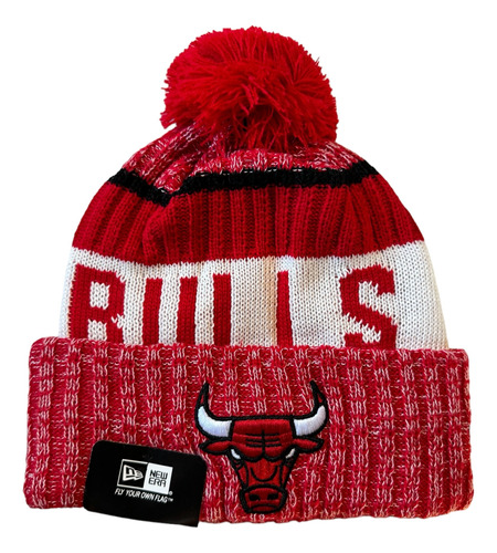 Gorro Bonette Beanie New Era Nba Básquet Bulls De Chicago