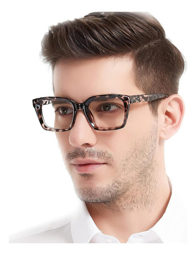 Gafas De Lectura Retro Cuadradas Mare Azzuro 1.50 Tortuga
