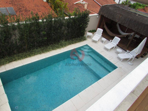 Imagem 12 de 30 de Alphaville 6 - Casa Com 4 Dormitórios À Venda, 360 M² - Alphaville - Santana De Parnaíba/sp - Ca6318