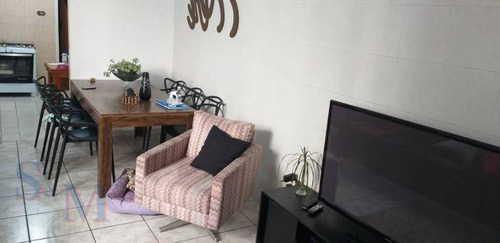 Imagem 3 de 24 de Casa Com 3 Dormitórios, 180 M² - Venda Por R$ 449.000,00 Ou Aluguel Por R$ 2.500,00/mês - Vila Sacadura Cabral - Santo André/sp - Ca0933