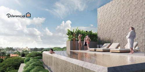 Imagem 12 de 16 de Apartamento Garden À Venda, 105 M² Por R$ 667.000,00 - Água Verde - Curitiba/pr - Gd0346