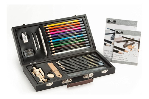 Essentials Art Sketching And Drawing Artist Set Para Pr...