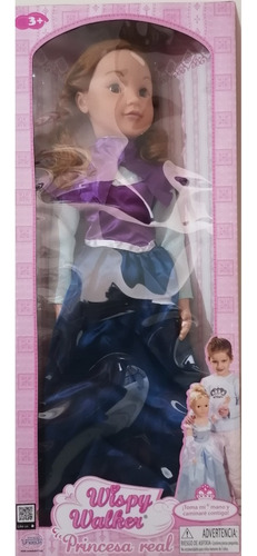 Muñeca Tamaño Real Princesa Ana 70 Cm
