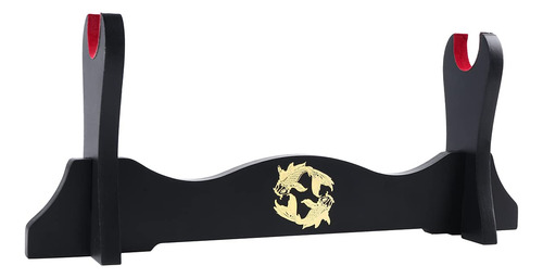 Soporte De Espada De Terciopelo Japonés Acolchado Katana