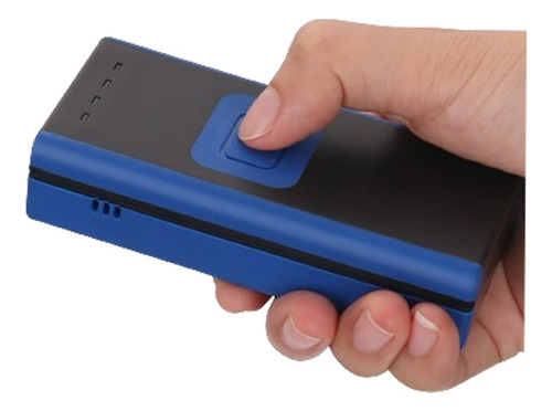 Zya Mini Escáner De Código De Barras Qr 2d 3d Portátil 3 En