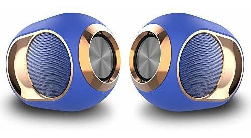 Sound Town 2-pack X6 Waterproof Bluetooth Altavoces, W6lxa