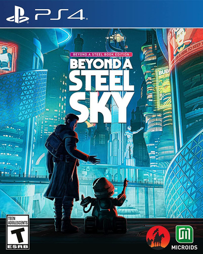 Beyond A Steel Sky: Beyond A Steelbook Edition (ps4) Juega..