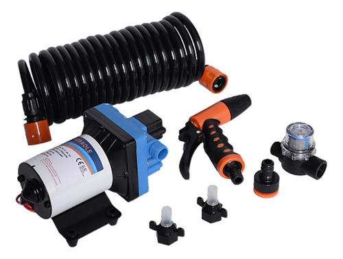 Kit De Bomba De 70 Psi/4,8 Bar Con Presión De Agua Para El H
