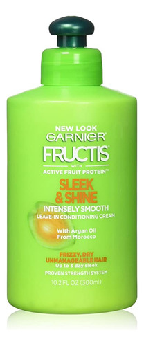 Garnier Fructis Sleek &amp; Shine Crema Acondicionadora Int.