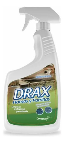 Quitagrasa Desengrasante Drax Hornos Y Parrillas 1000 Ml