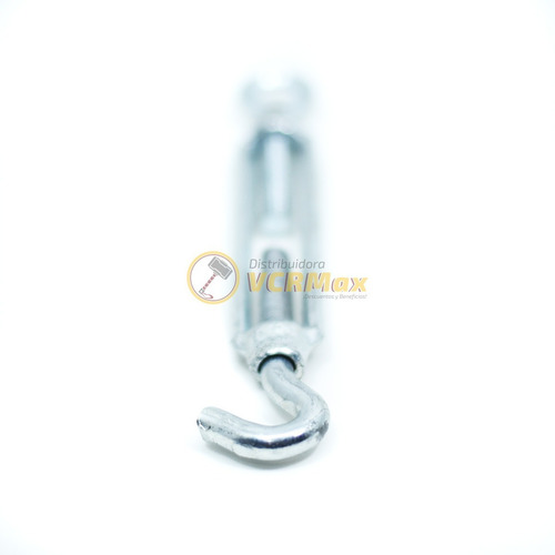Imagen 4 de 10 de Tensor Cable Acero Galvaniz Ojo/gancho M8