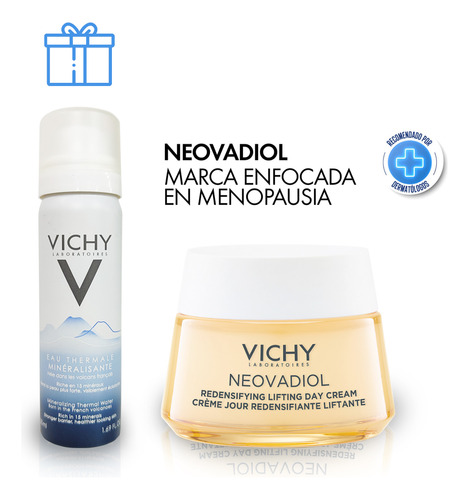 Vichy Neovadiol: Peri Menopausia Day Nor/mix 50ml + Regalo
