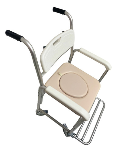Cadeira De Banho Alumínio Até 100kg Modelo S40 Supermedy