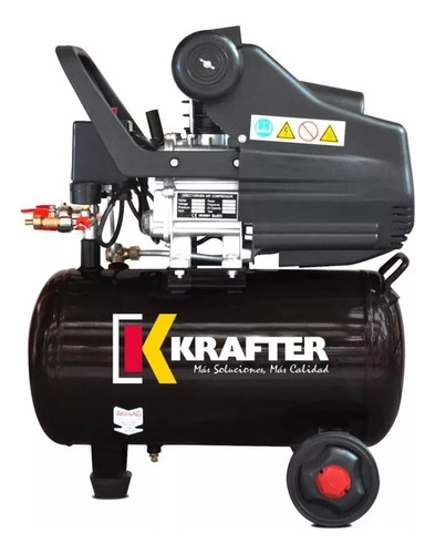 Compresor Krafter 50 Lts 332l/min 