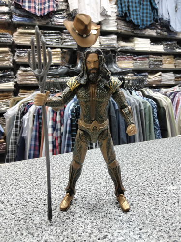Dc Multiverse, Aquaman, Jason Momoa, Steppenwolf Wave!! (Usado)