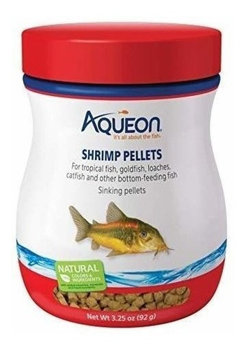 Aqueon 06188 Gambas Con Pellets Alimentos Para Pescado, 3-1