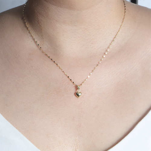 Dije Medalla Cadena Gargantilla Mujer Dama Corazón Oro 10k Mujer Cadena Italy Oro Puro 10 Kilates Regalo Novia Oro Joyería Fina Regalo Novia Medalla Oro Italiano Itlay 10k Italiana Grano De Café 10k Amarillo