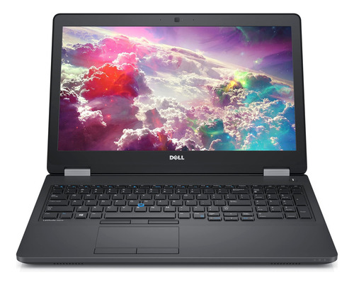 Notebook Dell Latitude E5570 Core I5 Hq 8gb Ssd 256gb 15,6 Negro (Reacondicionado)
