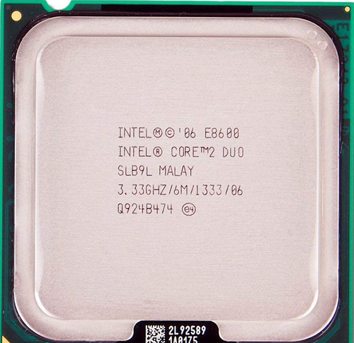 Processador Core 2 Duo E8600 3,33 Ghz + Pasta Térmica
