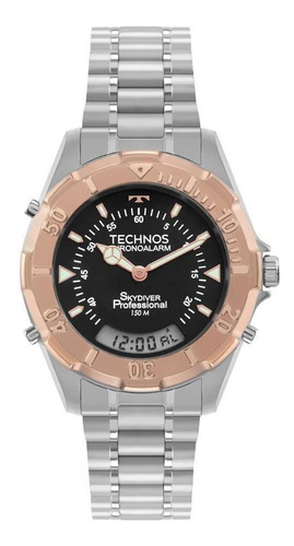 Relógio Technos Masculino Skydiver Bicolor T20557s/4p