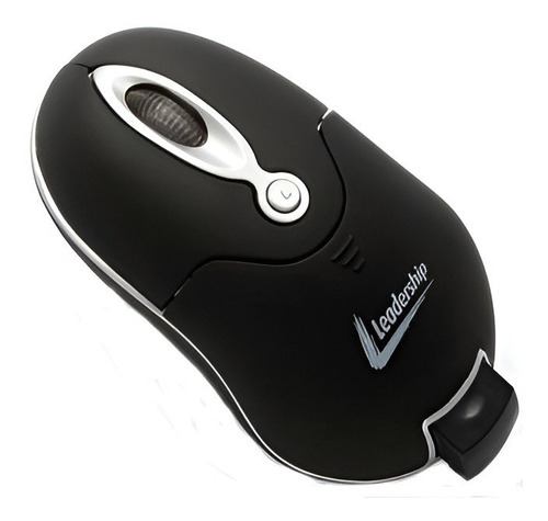 Mouse Óptico Magic 2026 Usb Preto Leadership - Não Funciona!