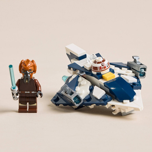 Lego Star Wars Microfighter: Caza Estelar Jedi De Plo Koon