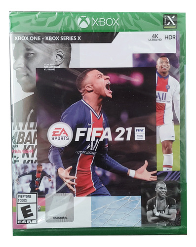 Juego Fifa 2021 Xbox One compatible con series X