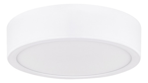Pack 6 Lámparas Led Sobreponer 12w, Estévez, 2700k, Blanco