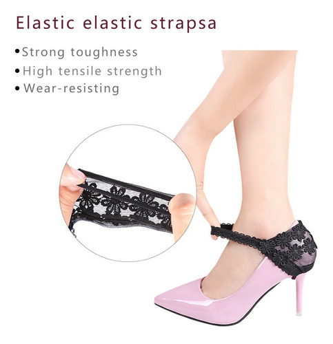 Zapatos De Tacón Alto Para Mujer Con Correas Ajustables