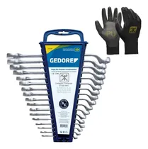 Comprar Jogo De Chave Combinada Industriais 6 A 22mm 17 Pecas Gedore