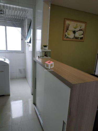 Imagem 8 de 17 de Apartamento À Venda, 2 Quartos, 1 Vaga, Planalto - São Bernardo Do Campo/sp - 92655