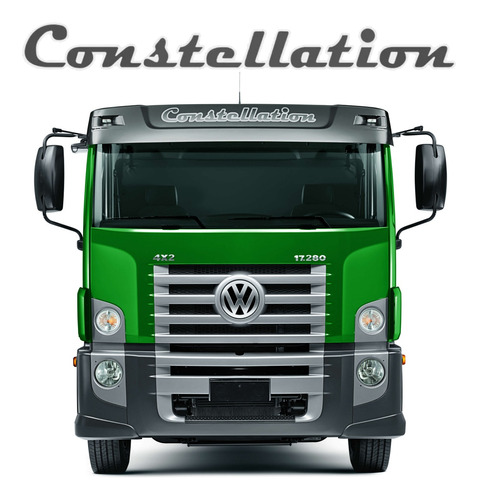 Adesivo Faixa Compatível Com Volkswagen Constellation Cm10