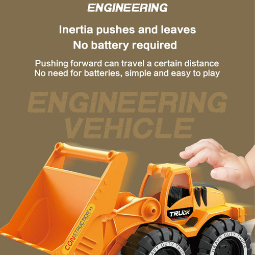 Coche De Ingeniería De Inercia Para Niños Juguete De Inercia