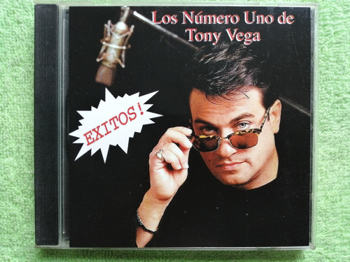 Eam Cd Los Numero Uno De Tony Vega 15 Exitos 1997 + Hey Jude