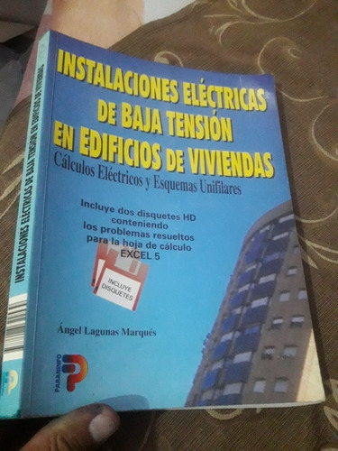 Libro Instalaciones Eléctricas De Baja Tensión Lagunas